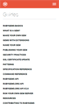 Mobile Screenshot of guides.rubygems.org